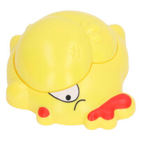 Kids Jump Trainer Yellow Plastic Electronic Height Touch Device for Ages 18+