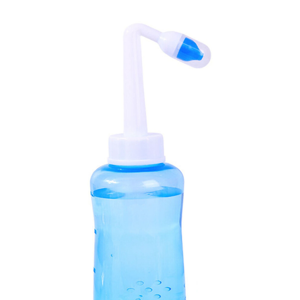 Nasal Rinse Bottle 300ml: Easy Breathe Nasal Irrigation Solution