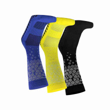 3 Paare rutschfeste Fußballsocken Größe 38-45 Set A-E