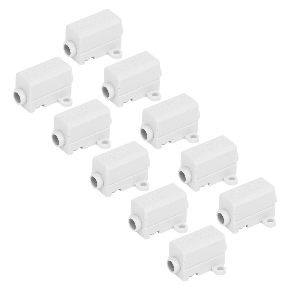 10Pcs Zk 1106 Wire Connector 60A 400V, 1-6Mmâ² Inline Junction Box 8731332472655