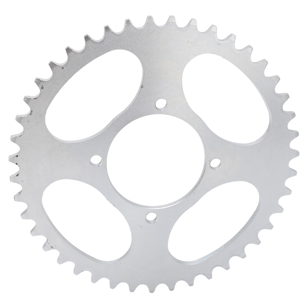 520 43T Steel Rear Sprocket For Go Karts Atv Motorcycle Light 8161332472582