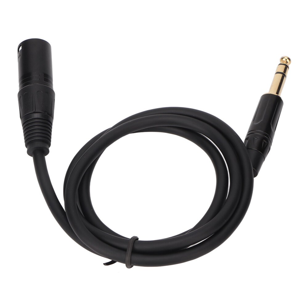 Durable 1/4In To Xlr Audio Cable For Studio & Stage Use 3.3Ft 6921332475103