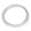 Tennis Racket String Nylon 12.2m 1.3mm White Replacement Wire 16