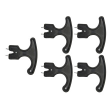 5 Pcs Golf Spike Wrench Set - Screw-In Spike Replacement Tool for Golf Shoes