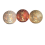 (White) LED Light Up Festive Glass Christmas Ball - 15cm 1