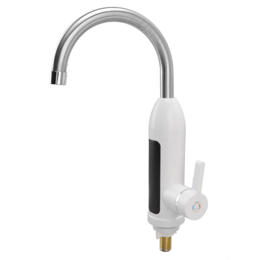 Home Use 3000W Water Heater Faucet Instant Heat Rotatable Ipx4 220V Uk Plug 7901332477207
