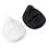 Labbro da pratica per tatuaggio 2 pezzi 7.5x7 cm Nero/Bianco 16