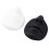 Labbro da pratica per tatuaggio 2 pezzi 7.5x7 cm Nero/Bianco 13