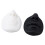 Labbro da pratica per tatuaggio 2 pezzi 7.5x7 cm Nero/Bianco 14