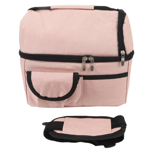 Bolsa aislante de doble capa LargeCap 25x23x16cm 2