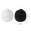 Labbro da pratica per tatuaggio 2 pezzi 7.5x7 cm Nero/Bianco 2