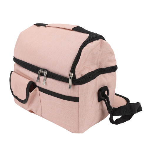 Bolsa aislante de doble capa LargeCap 25x23x16cm