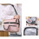 Bolsa aislante de doble capa LargeCap 25x23x16cm 11