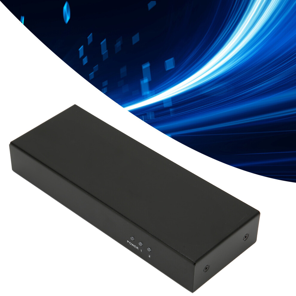 DVI Splitter 1 In 2 Out 4K Support 36bit Color Dual Monitor Distribution-image-OPC-PJBDPYT-NEW