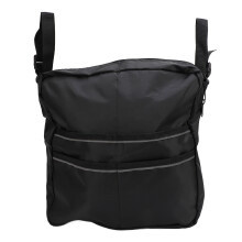 Borsa per sedia a rotelle di grande capacità, 30x31 cm Oxford