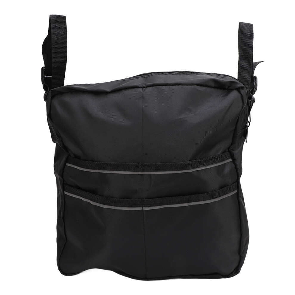 Wheelchair Bag, Large Capacity, 30x31 cm, Oxford