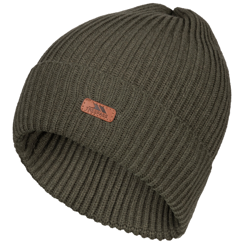 Trespass (L/Xl, Vine) Unisex Adult Knitted Beanie Hat Dornan Women's Dark