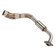 Stainless Steel Front Middle Exhaust Pipe for NVX 125/155 AEROX 2016-2021