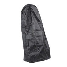 Large Waterproof Guitar Dust Cover 52x43x112cm Black Oxford Cloth