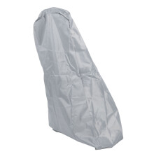 Large Waterproof Guitar Dust Cover 52x43x112cm Silver Oxford Cloth