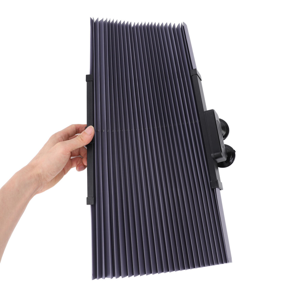 Retractable Auto Windshield Sunshade 45.5Cm Uv Blocker With Suction Cup 6921332482439