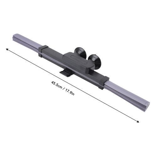 Retractable Auto Windshield Sunshade 45.5CM UV Blocker with Suction Cup 1