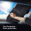Retractable Auto Windshield Sunshade 45.5CM UV Blocker with Suction Cup 6