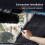 Retractable Auto Windshield Sunshade 45.5CM UV Blocker with Suction Cup 7