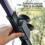 Retractable Auto Windshield Sunshade 45.5CM UV Blocker with Suction Cup 5