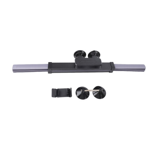 Retractable Auto Windshield Sunshade 45.5CM UV Blocker with Suction Cup 2