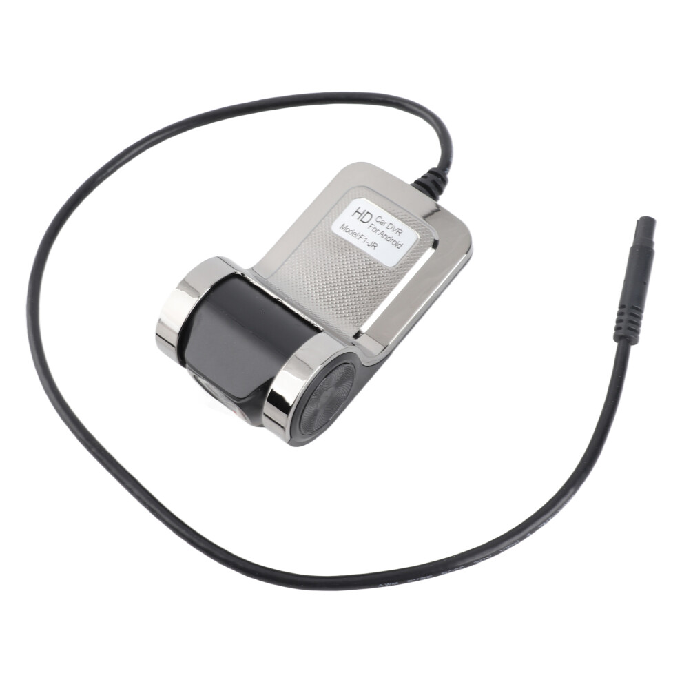 1080P Single Car Dashcam Zinc Alloy Front Recorder For Clear Hd Video 8411332482709