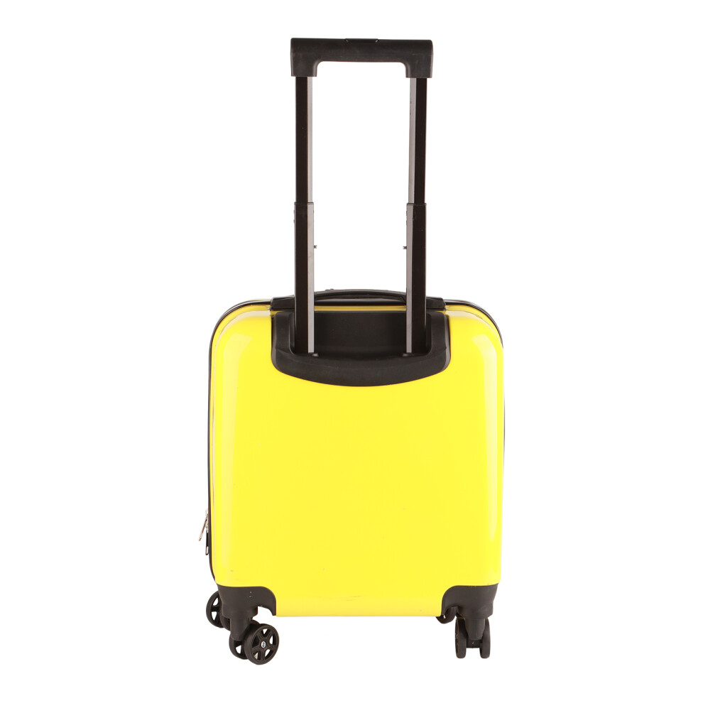 18in Yellow Chick Kids Trolley Case with 360 Wheels & Compartment-image-OPC-PJBDQGQ-NEW