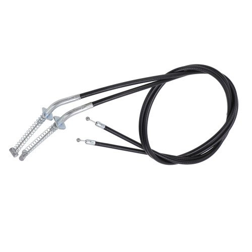 Rugged 2pcs Front Brake Cable for GY6 125cc to 250cc ATVs 2