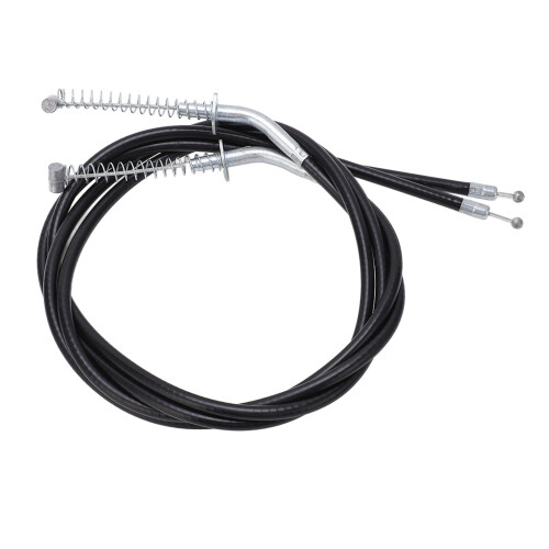 Rugged 2pcs Front Brake Cable for GY6 125cc to 250cc ATVs 1