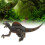 Electric Dino Model with Remote Control and LED Light Mechanical Dinosaur Toy 16