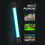 Aquarium Clean Light Submersible UV Fish Tank Algae Remover, Explosion Proof 10