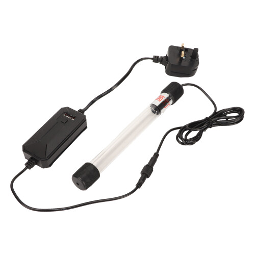 Aquarium Clean Light Submersible UV Fish Tank Algae Remover, Explosion Proof