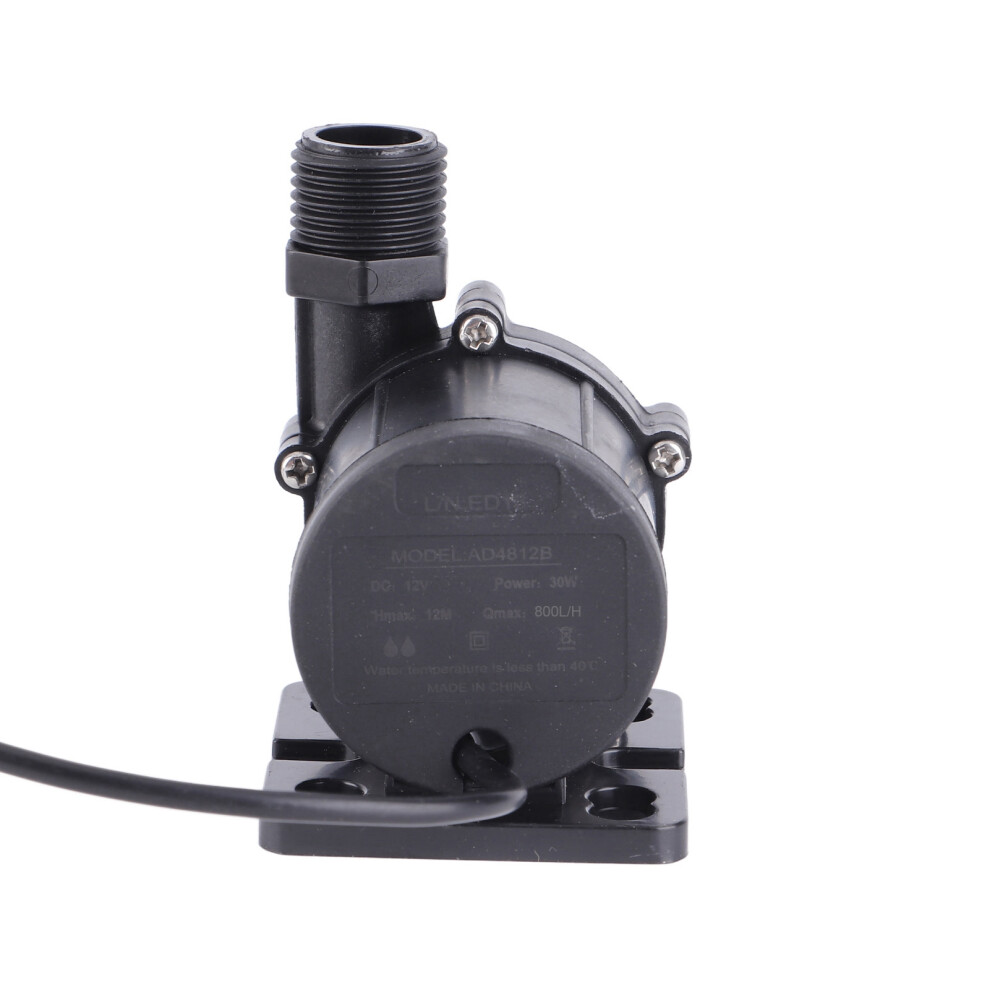 Compact Dc12v Booster Pump 800L/H Low Noise 12M Discharge Lift 4011332488875
