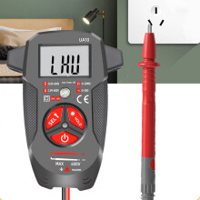 Digital Multimeter with Auto Switch DC/AC Voltage Resistance Tester, 4000 Count