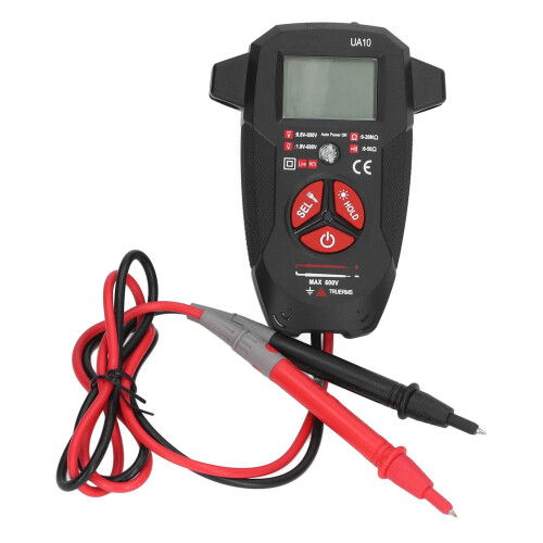 Digital Multimeter with Auto Switch DC/AC Voltage Resistance Tester, 4000 Count 1