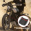 Guardabarros delantero Ext CF Pattern Scrambler 1200XC/XE 12