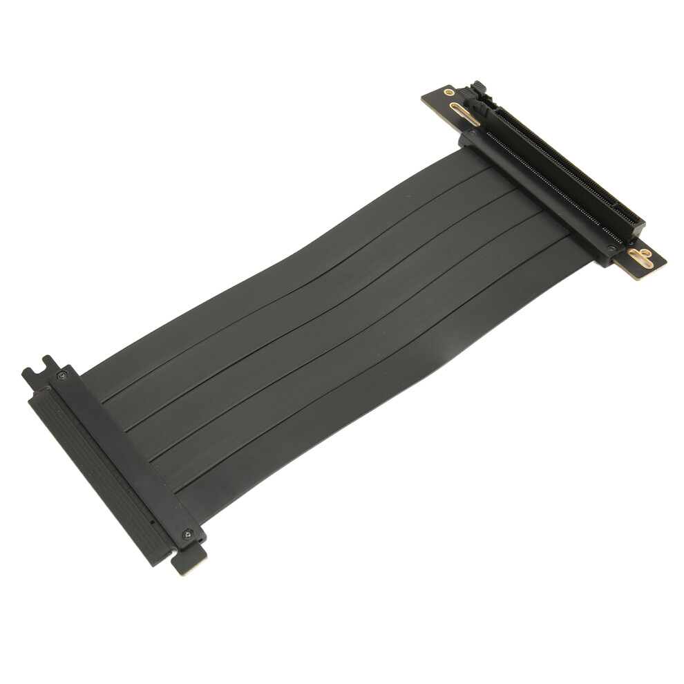 High-Speed Pcie 4.0 X16 Riser Cable 20Cm Flexible 90 Extension 3011332491593