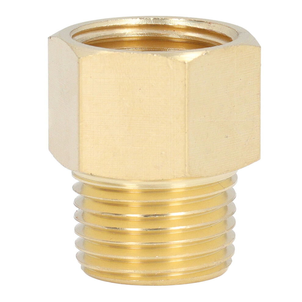 10Pcs Brass 1/2In Npt Male To Female Pipe Fittings 4621332491623