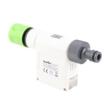 Misuratore di flusso d'acqua WiFi bianco 200x75x33 mm 20-2400 L/H