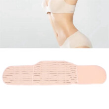 Tummy Control Taille Corsage Atmungsaktives Postpartum-Bauchstützgürtel für Frauen Hautfarbe