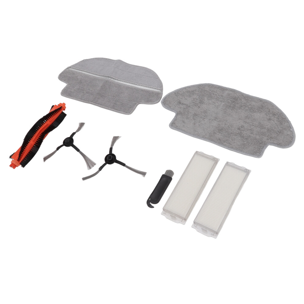 Durable Mop Cloth & Brushes for Conga 3290 & Viomi V2 PRO V3-image-OPC-PJBDRH8-NEW