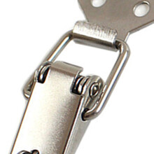 Heavy Duty L106 Duck Mouth Buckles - 3 PCS Iron Spring Locks