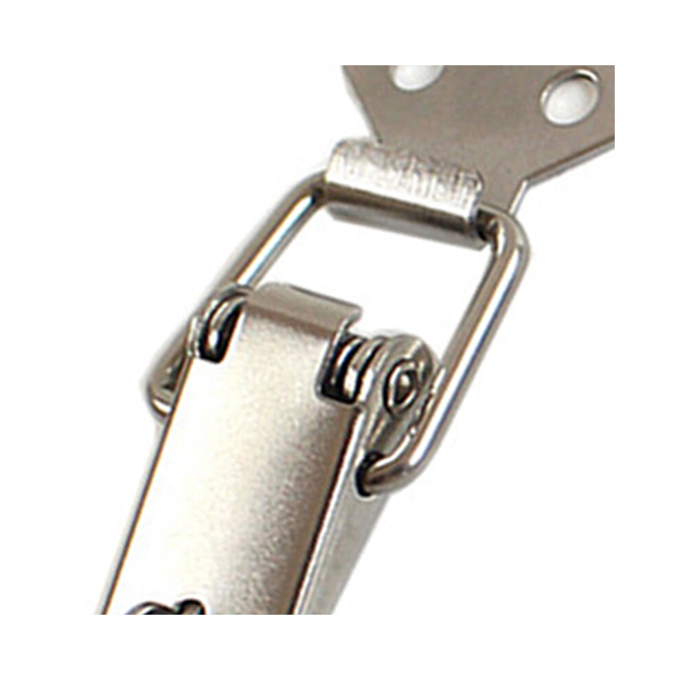 Heavy Duty L106 Duck Mouth Buckles - 3 Pcs Iron Spring Locks 8191332492471