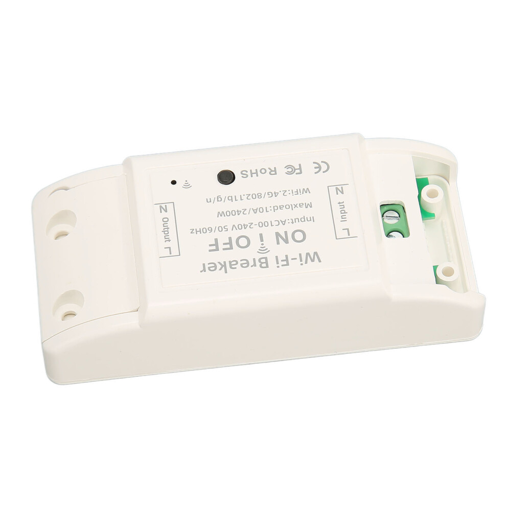 Wifi Smart Switch 10A 2400W Voice Control Ac 100-240V 9301332492756