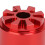 Carter de différentiel en aluminium rouge pour Summit 1/10 5